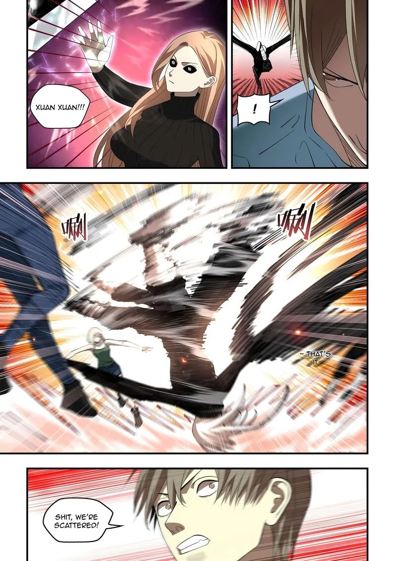 The Last Human Chapter 596 page 5
