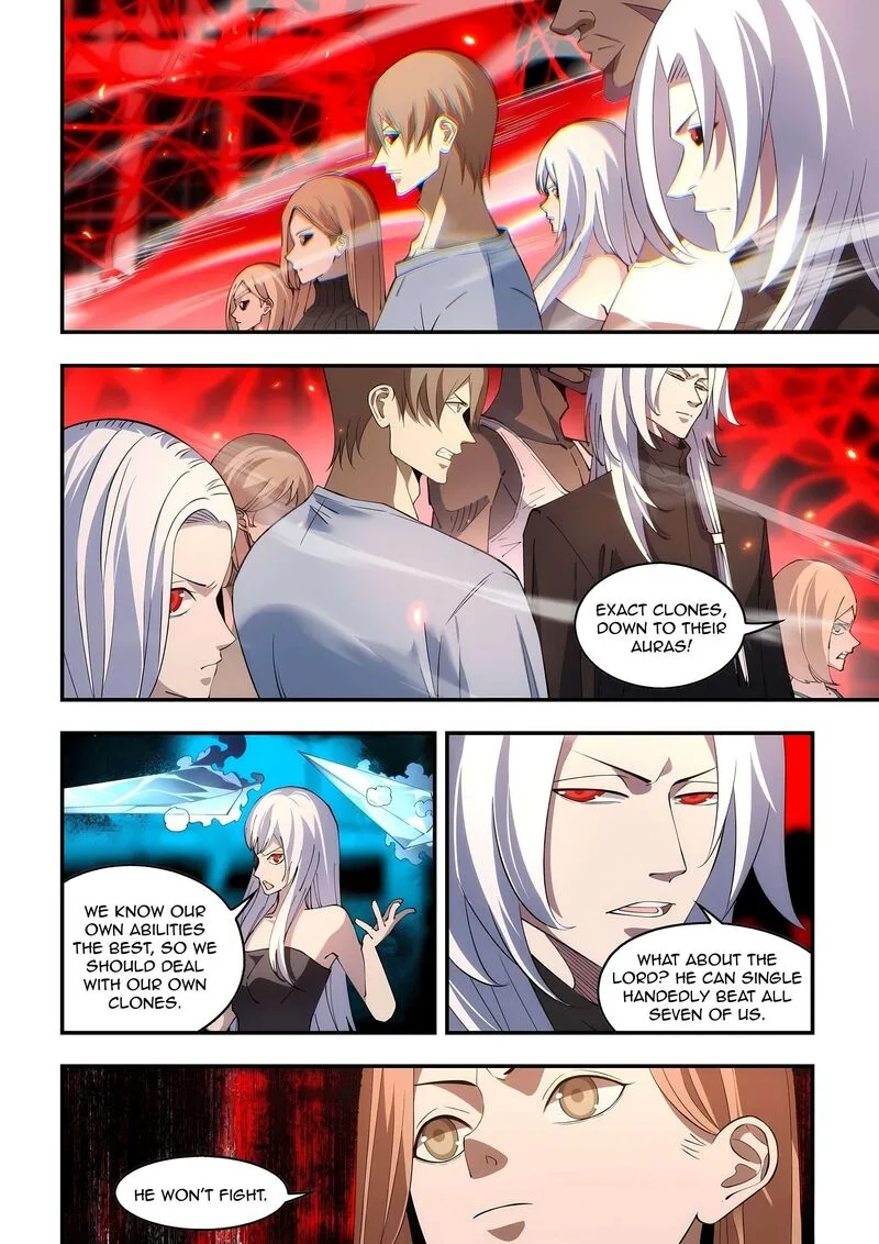The Last Human Chapter 596 page 2