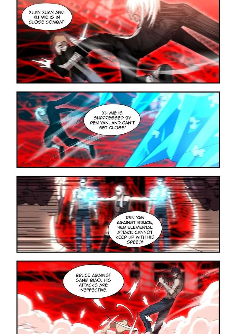 The Last Human Chapter 596 page 7