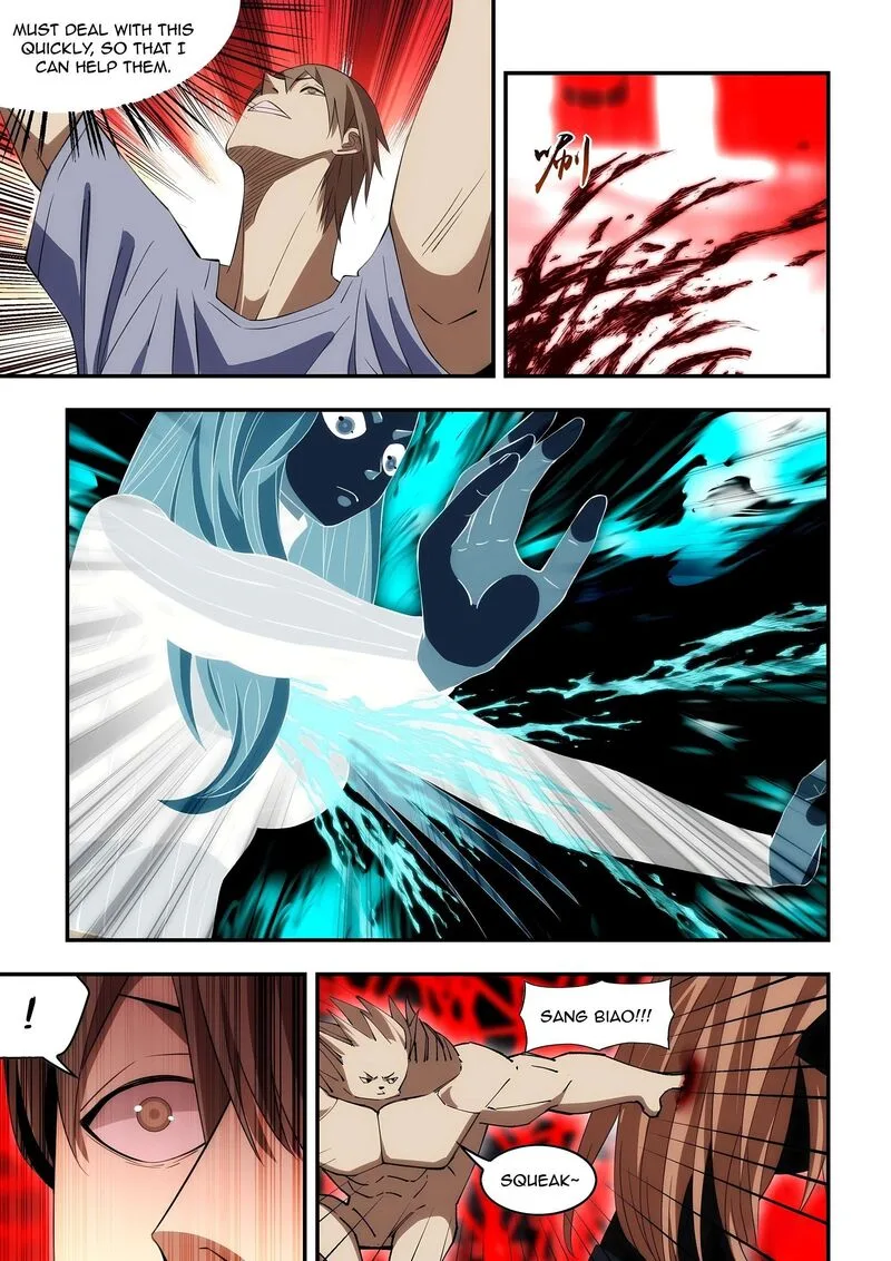 The Last Human Chapter 596 page 9