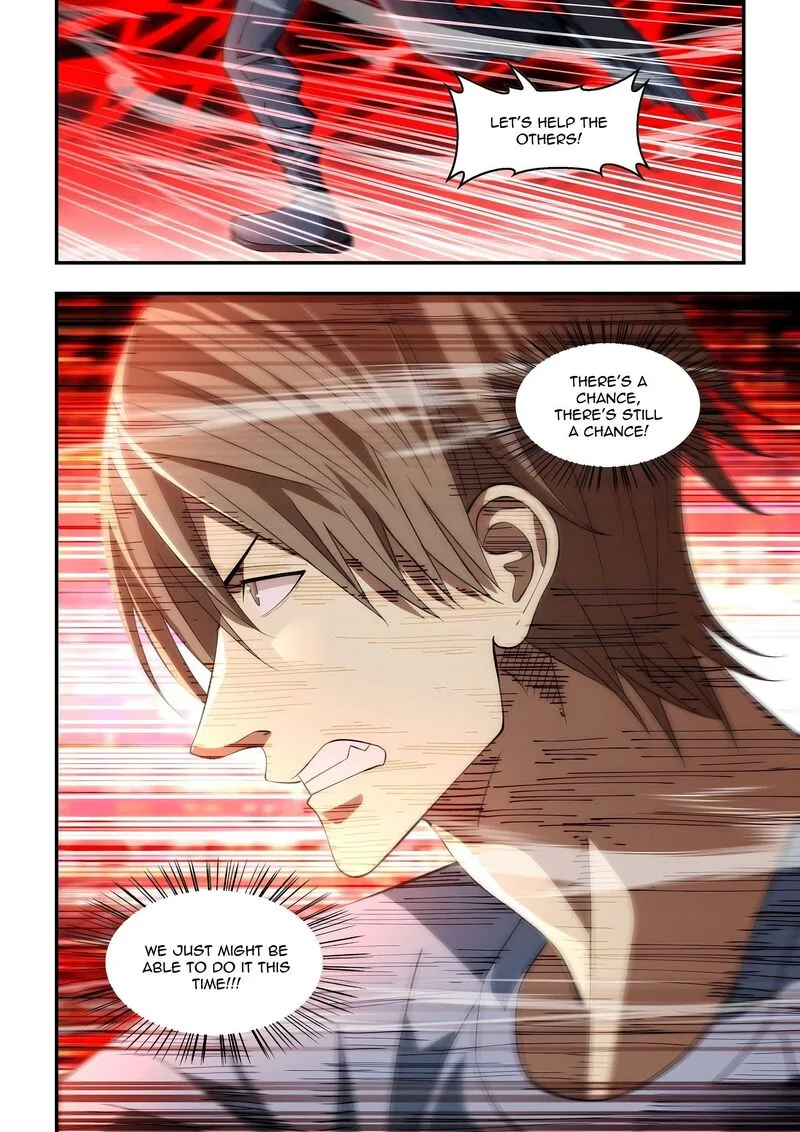 The Last Human Chapter 596 page 12
