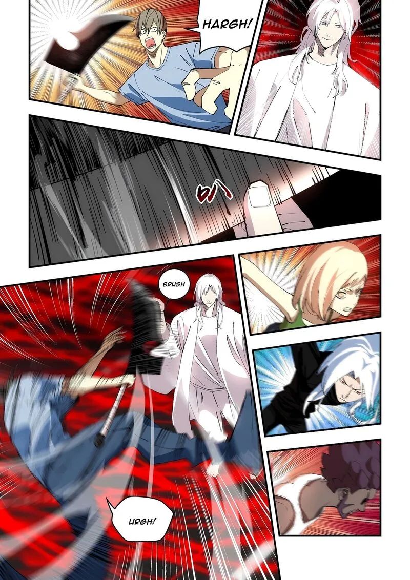 The Last Human Chapter 597 page 7
