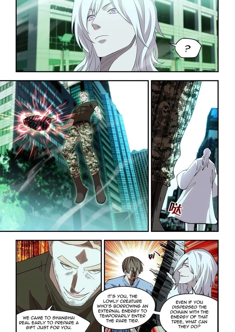 The Last Human Chapter 597 page 13