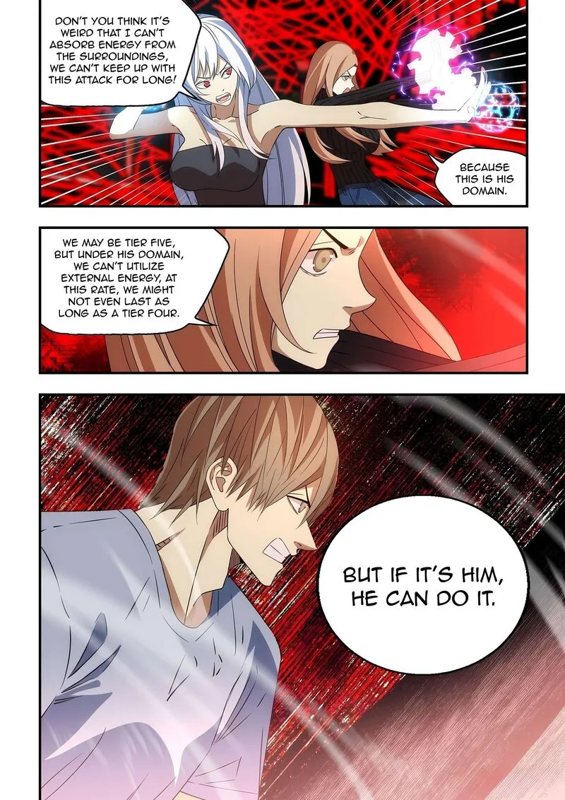 The Last Human Chapter 597 page 10