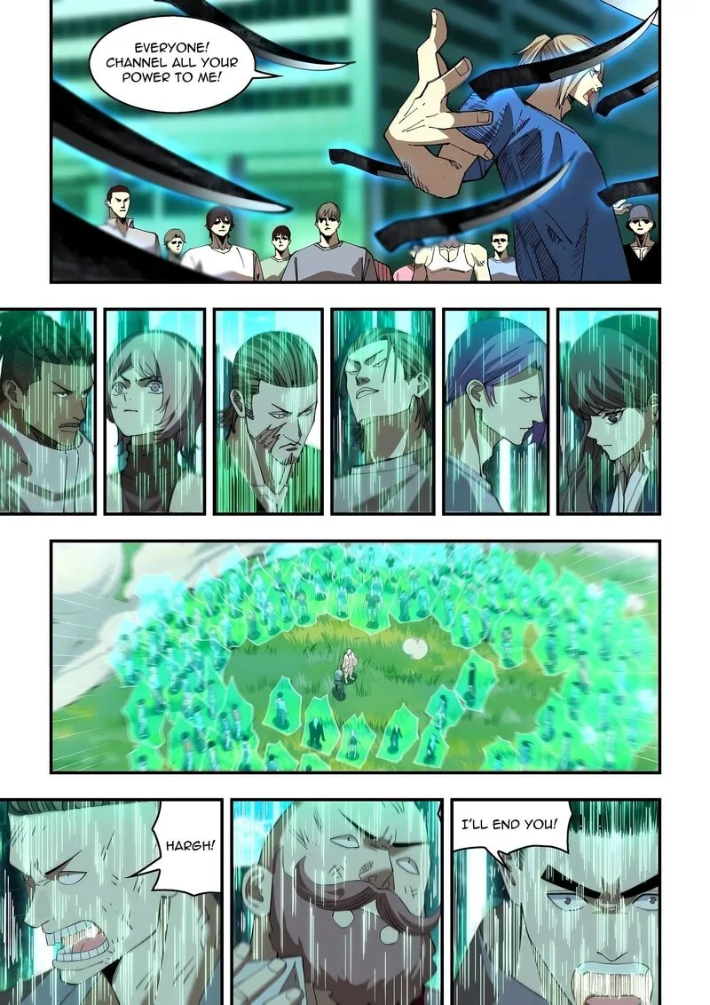 The Last Human Chapter 598 page 5