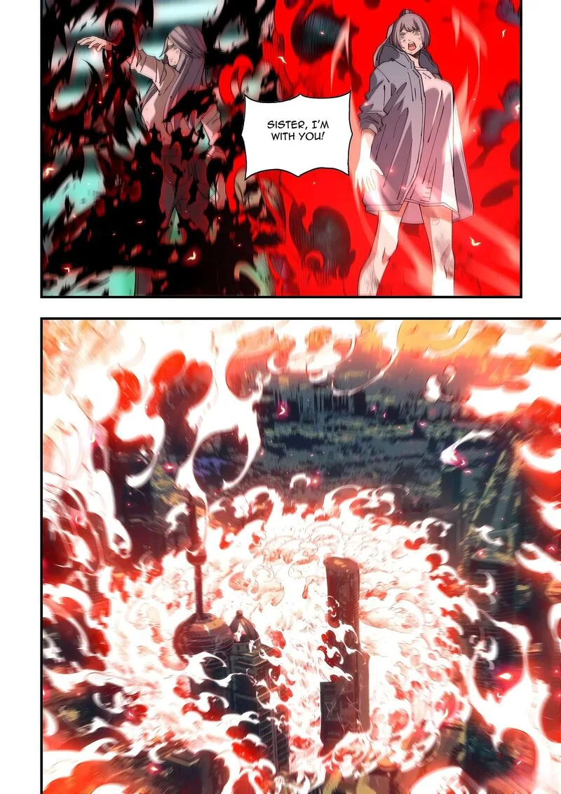 The Last Human Chapter 598 page 6