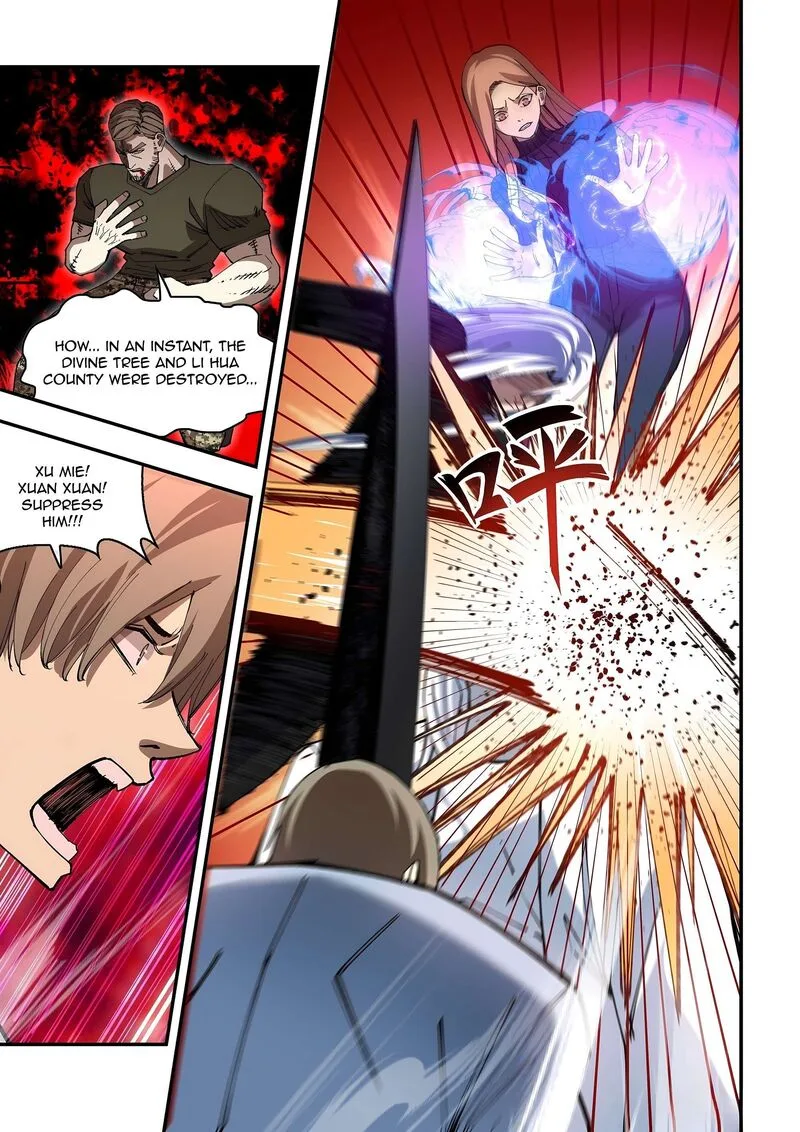 The Last Human Chapter 598 page 15