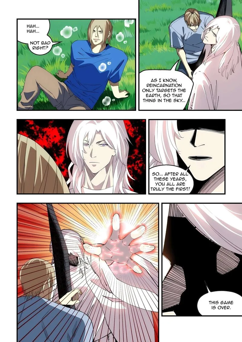 The Last Human Chapter 598 page 12