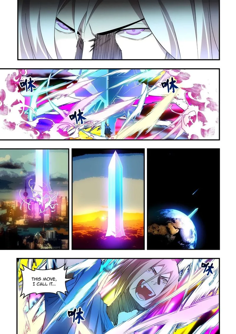 The Last Human Chapter 598 page 9