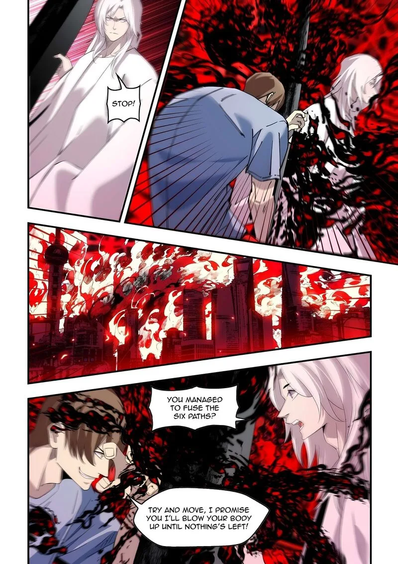 The Last Human Chapter 598 page 8