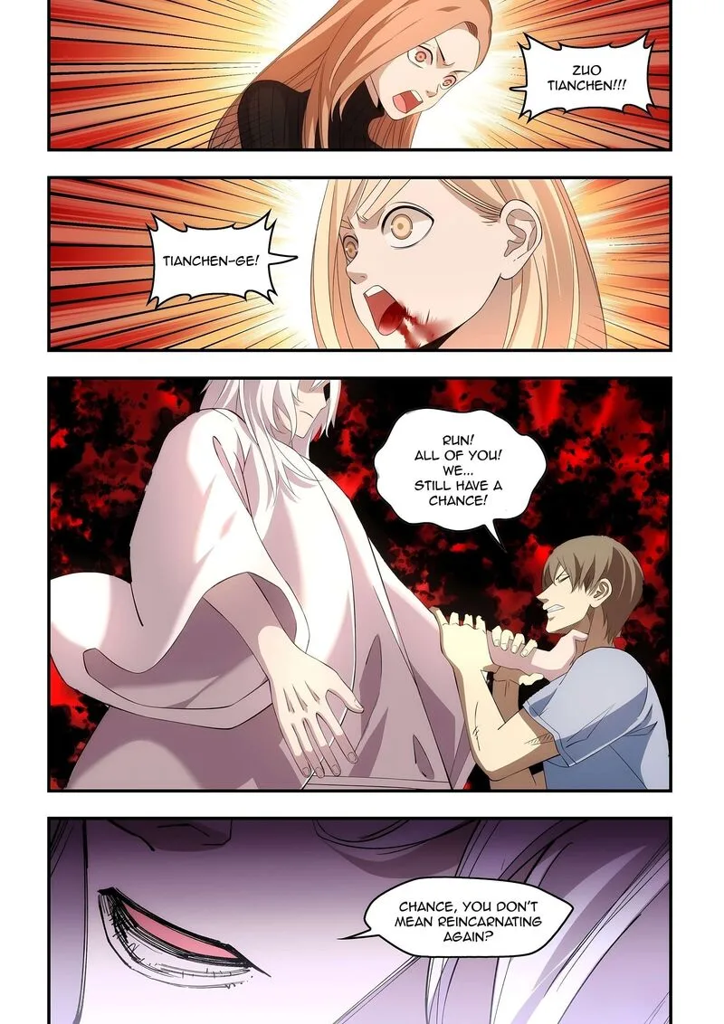 The Last Human Chapter 598 page 18