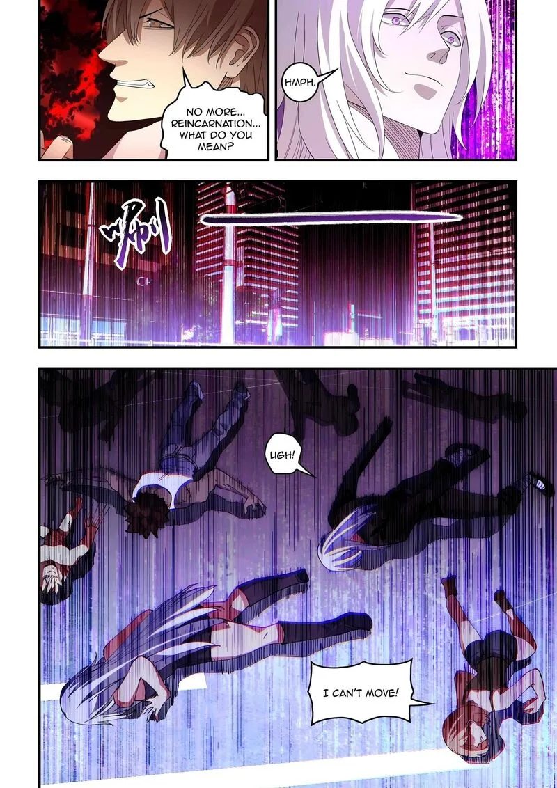 The Last Human Chapter 599 page 2