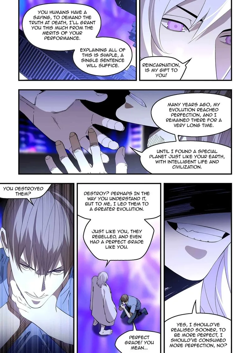The Last Human Chapter 599 page 3