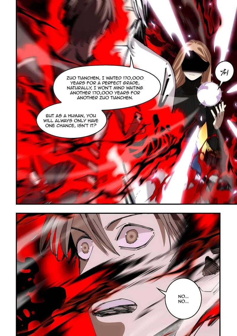 The Last Human Chapter 599 page 12