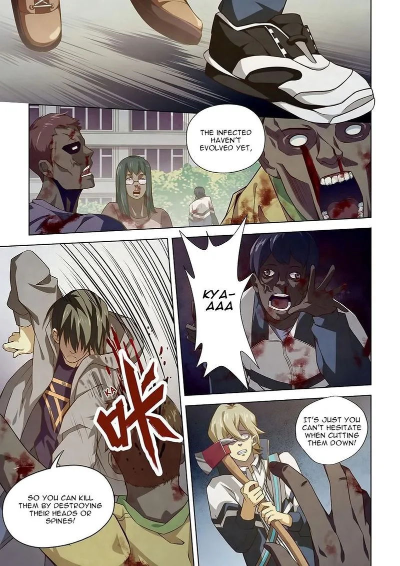 The Last Human Chapter 6 page 5