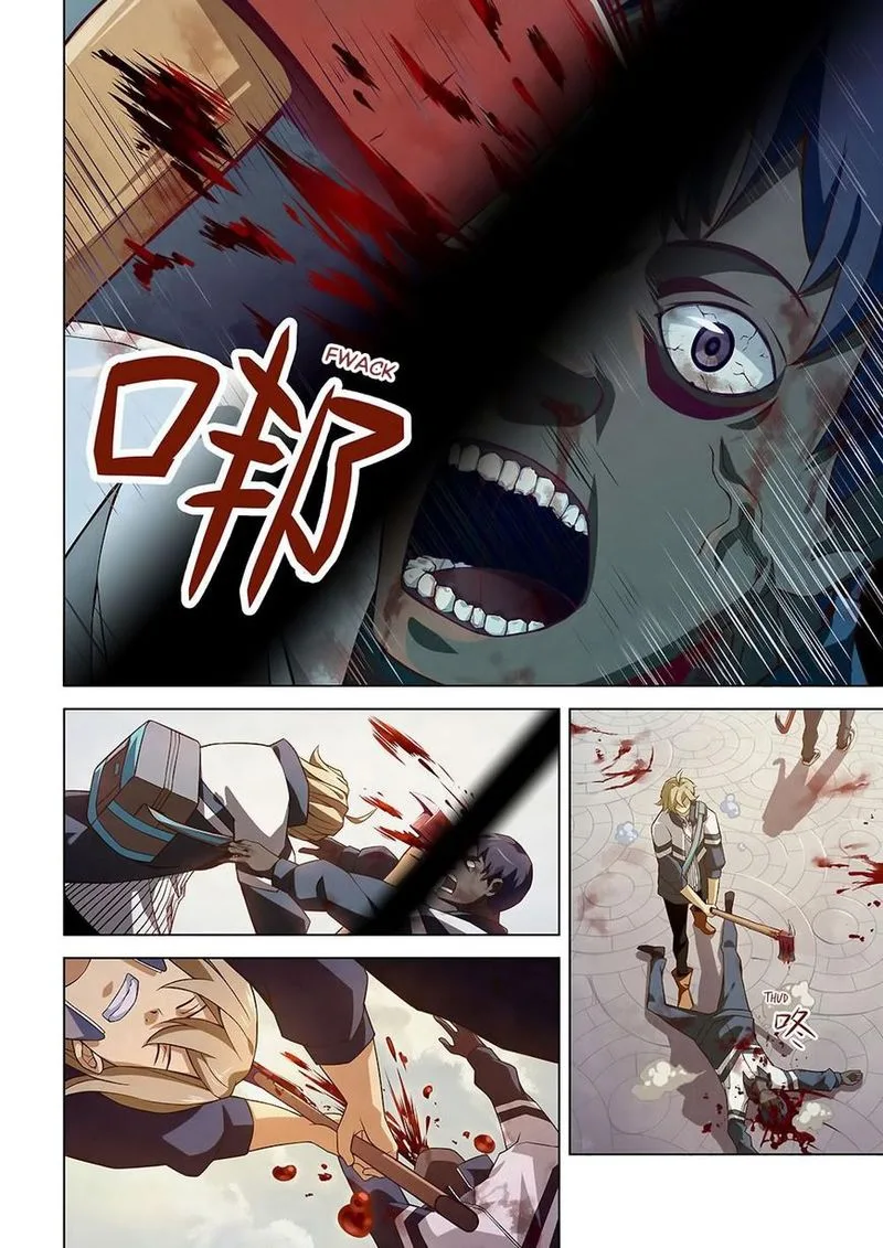 The Last Human Chapter 6 page 6