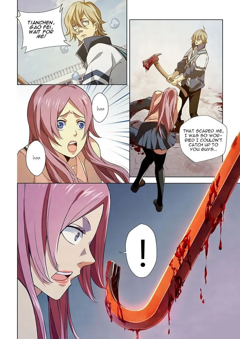 The Last Human Chapter 6 page 8