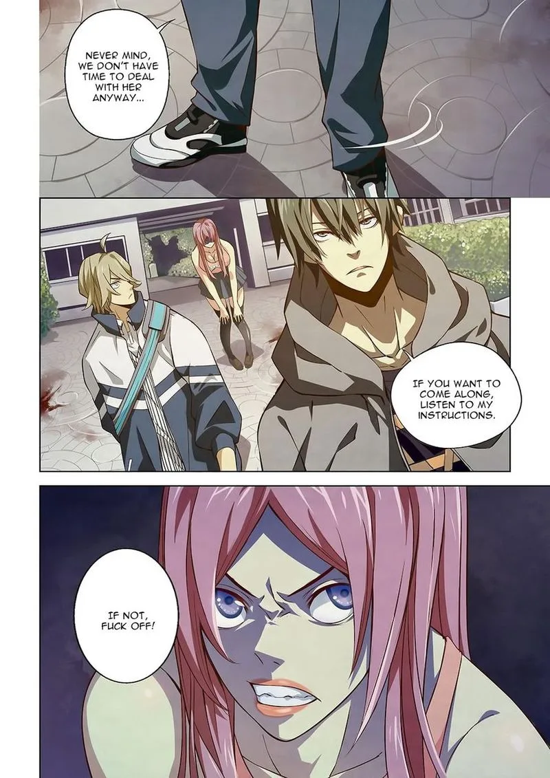 The Last Human Chapter 6 page 10
