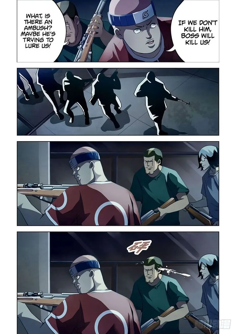 The Last Human Chapter 60 page 12