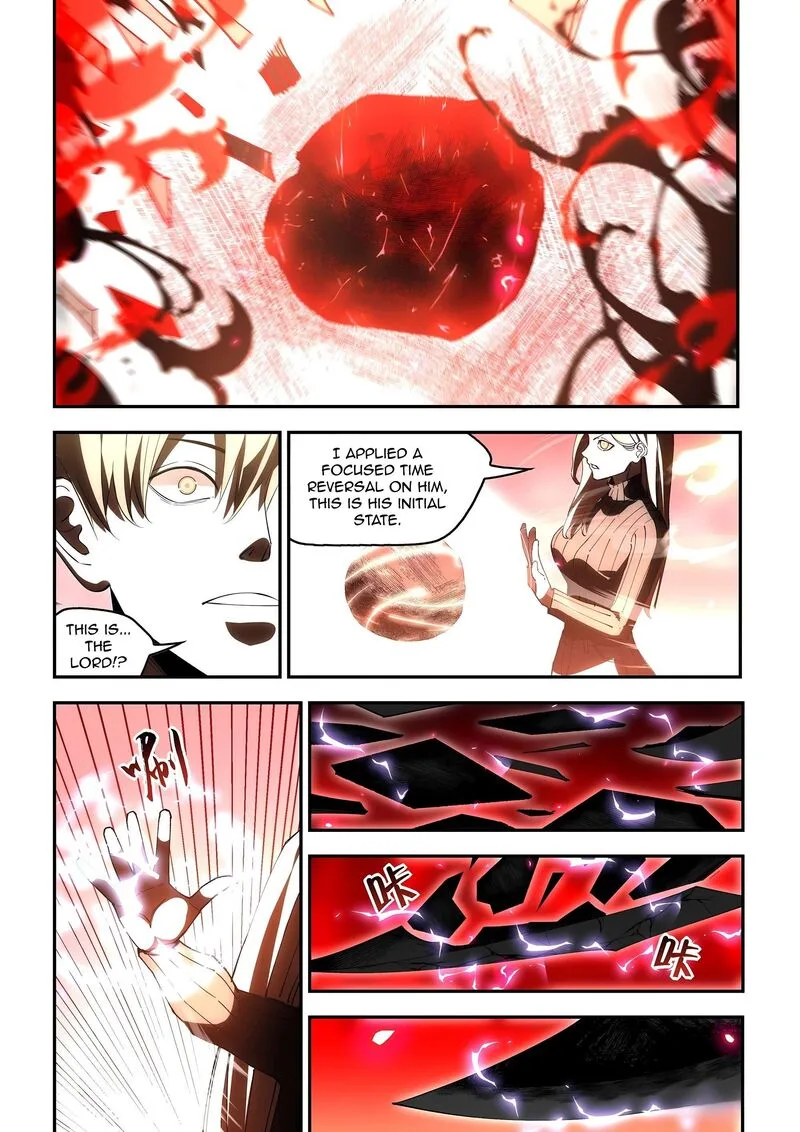 The Last Human Chapter 600 page 12