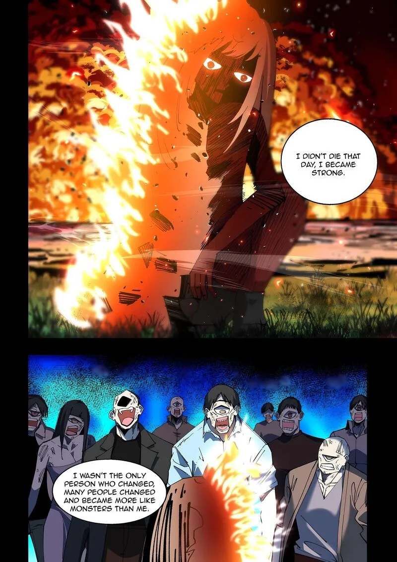 The Last Human Chapter 600 page 6