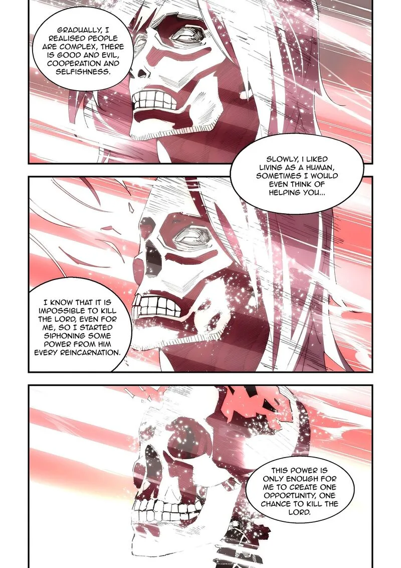 The Last Human Chapter 600 page 11