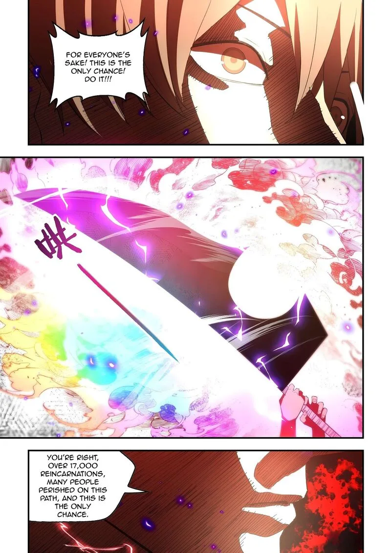 The Last Human Chapter 600 page 15