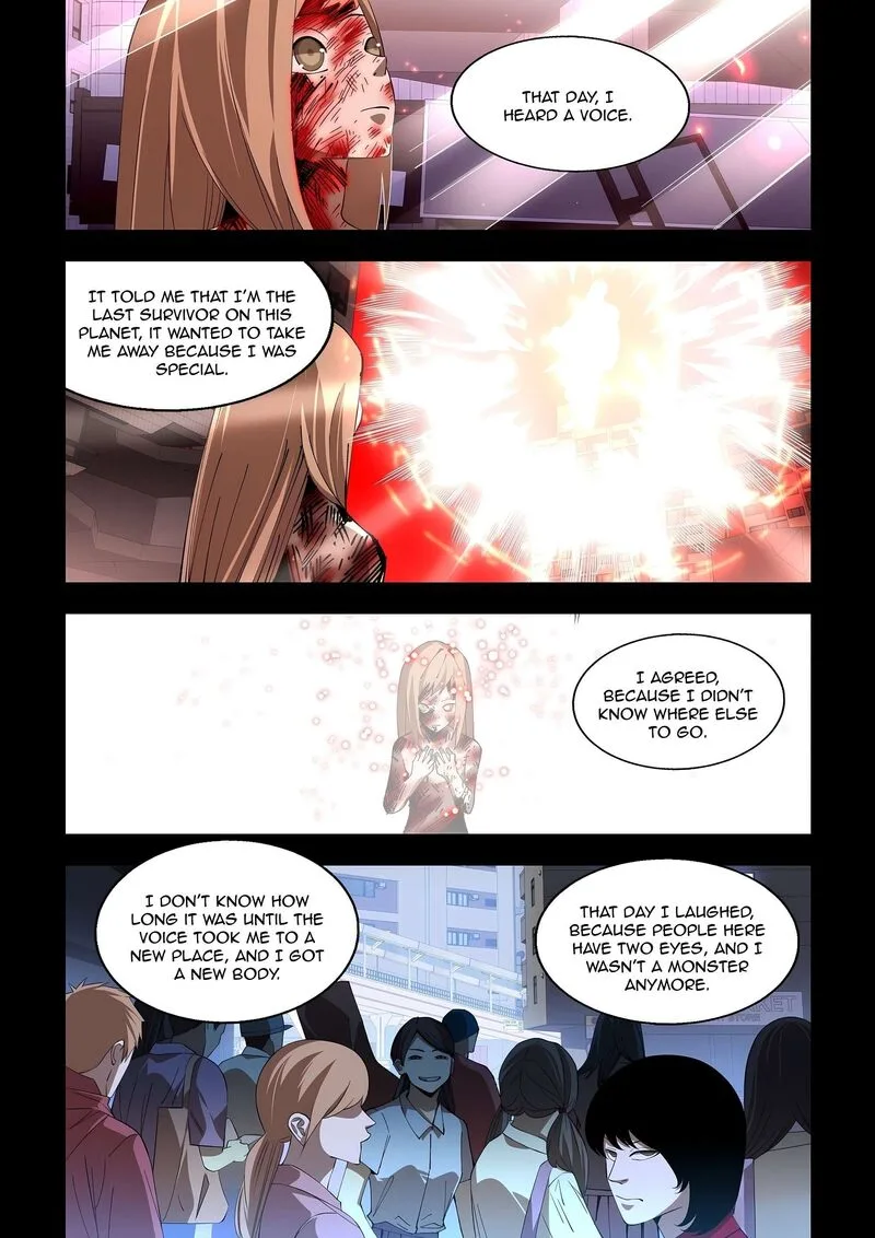 The Last Human Chapter 600 page 8