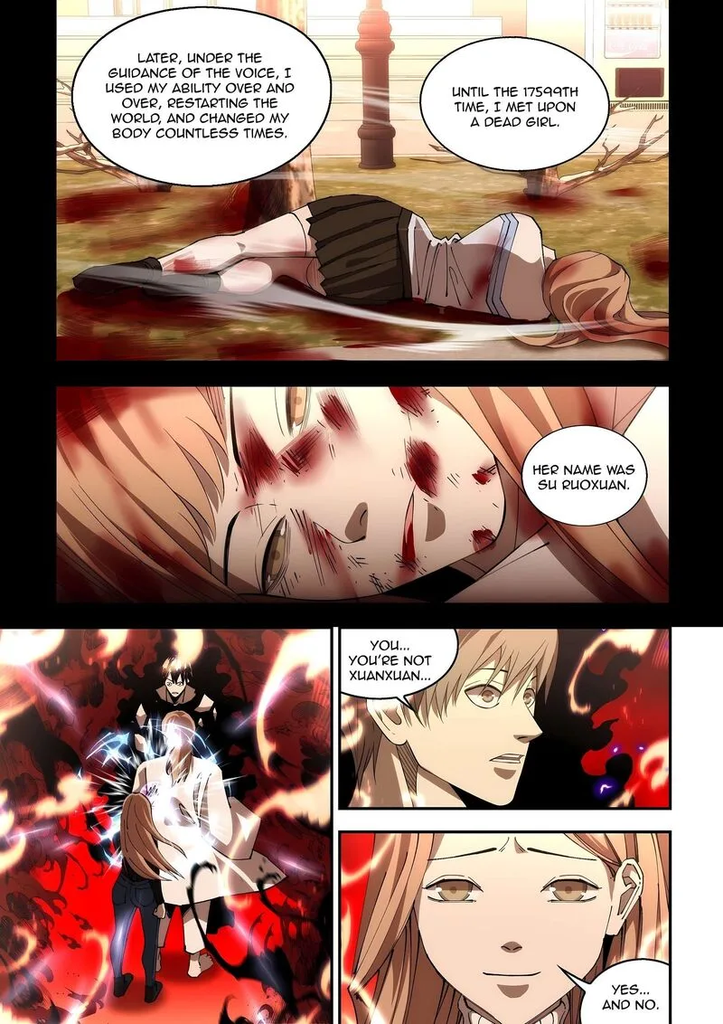 The Last Human Chapter 600 page 9