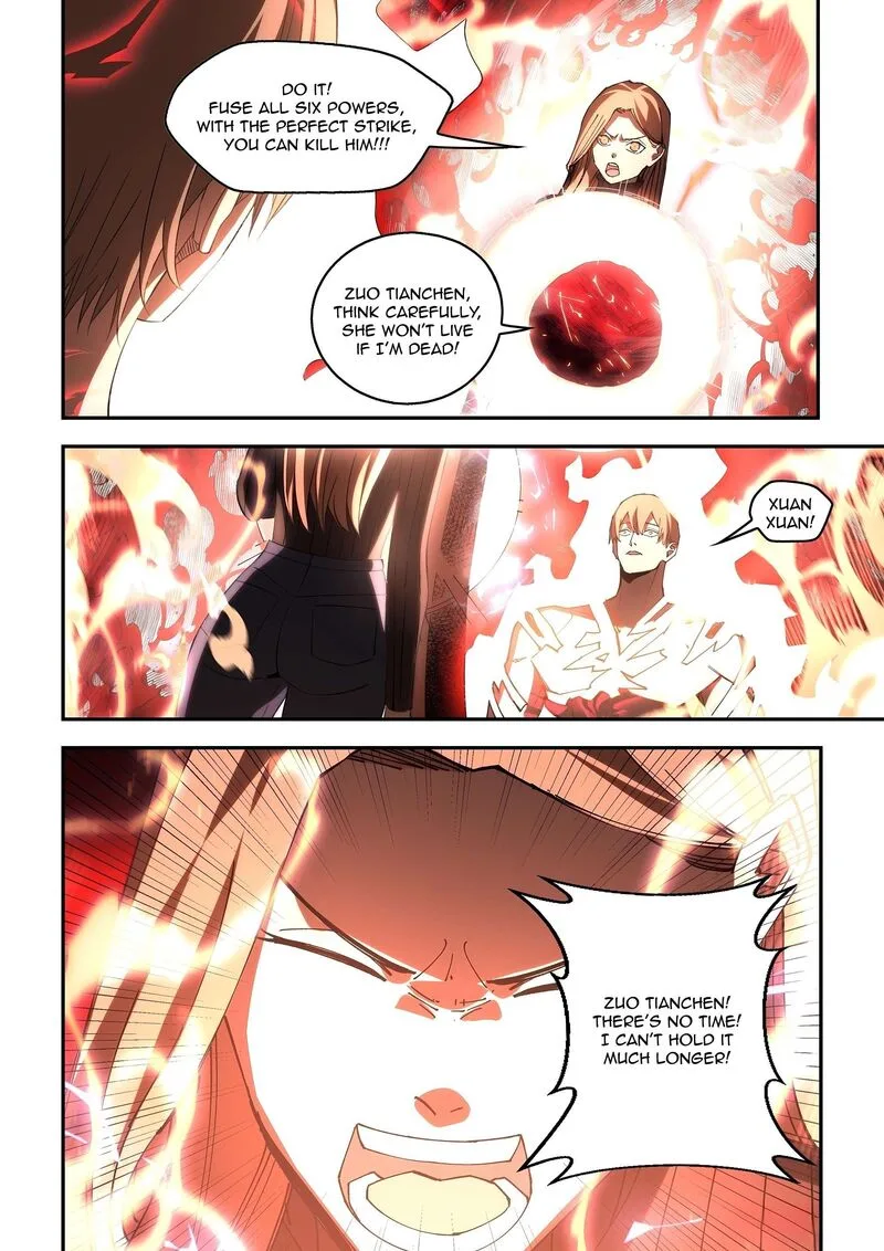 The Last Human Chapter 600 page 14