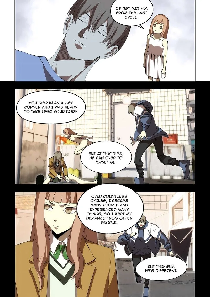 The Last Human Chapter 601 page 4