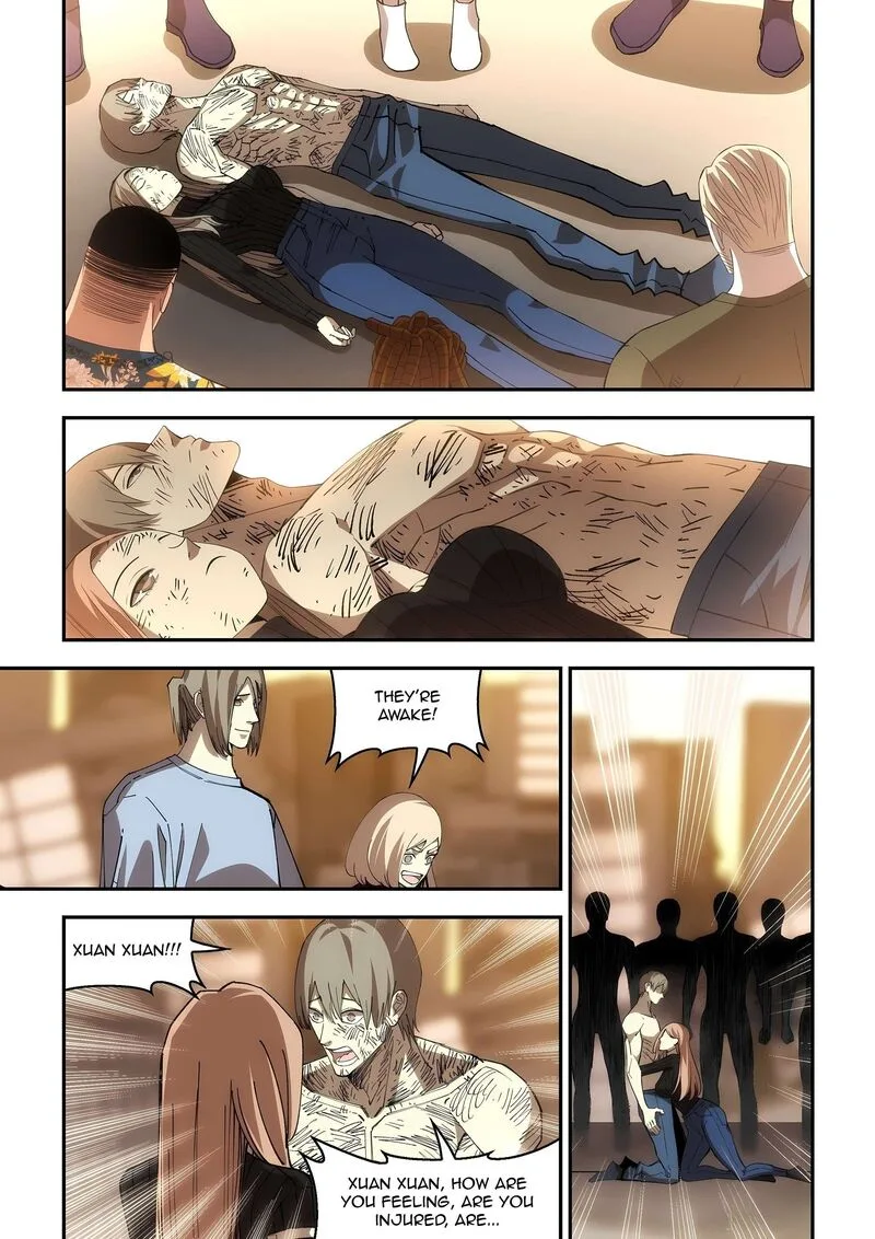 The Last Human Chapter 601 page 13