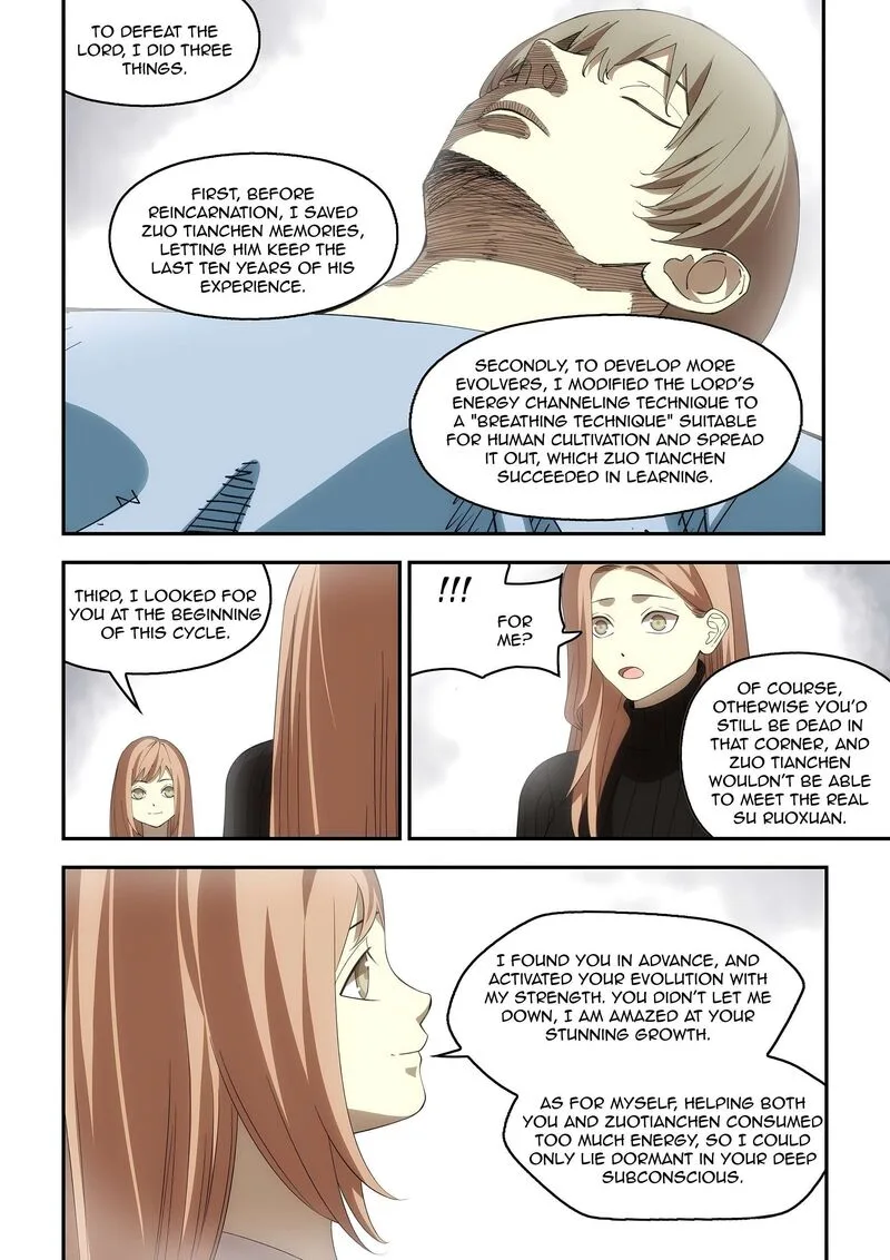 The Last Human Chapter 601 page 6