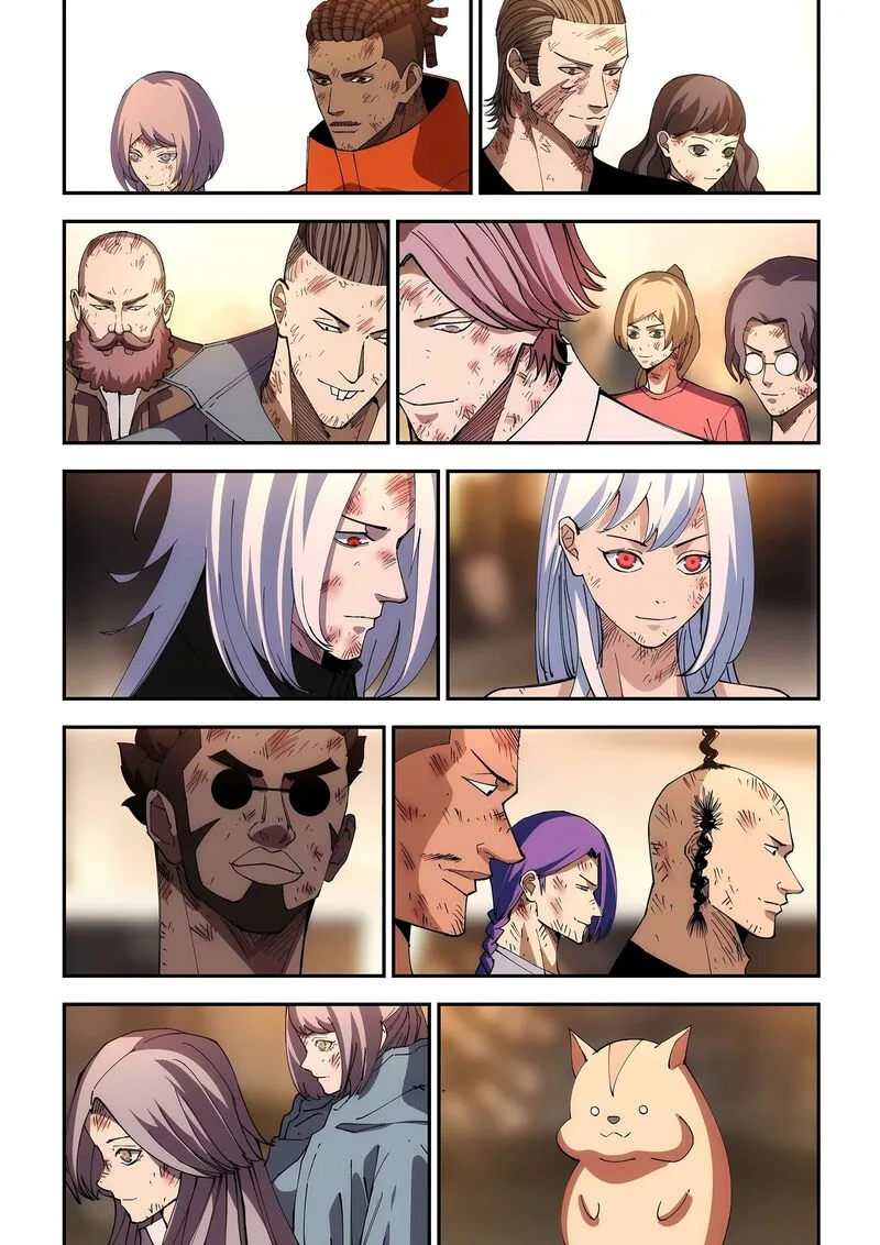 The Last Human Chapter 601 page 15
