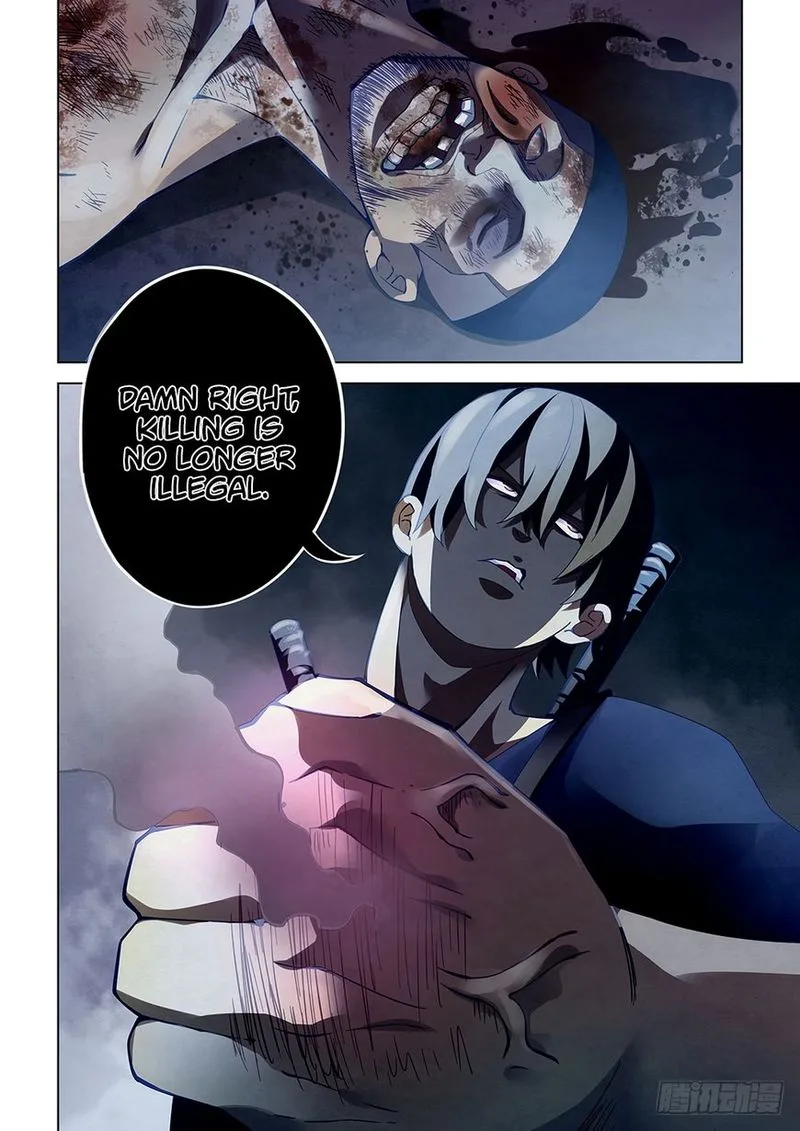 The Last Human Chapter 61 page 13