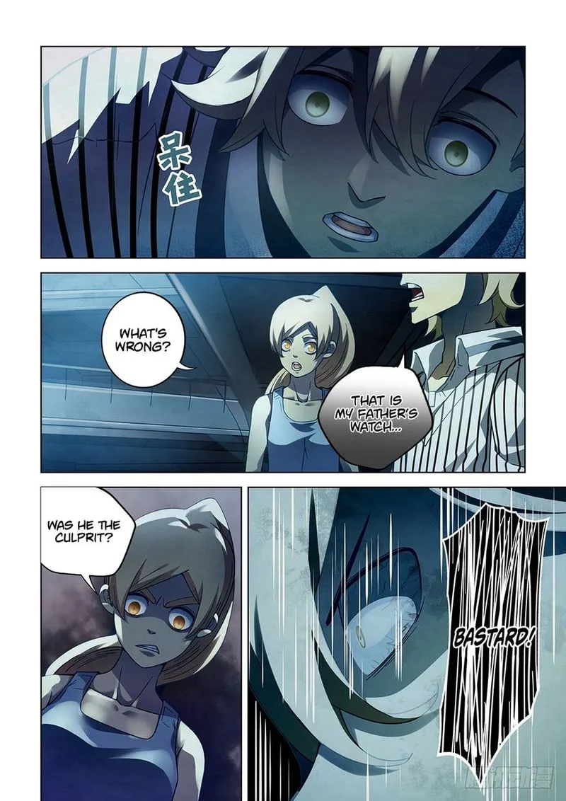 The Last Human Chapter 62 page 12