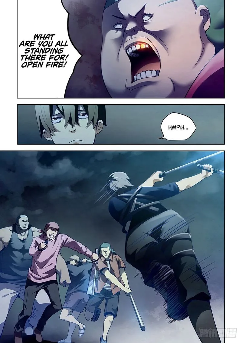 The Last Human Chapter 62 page 3