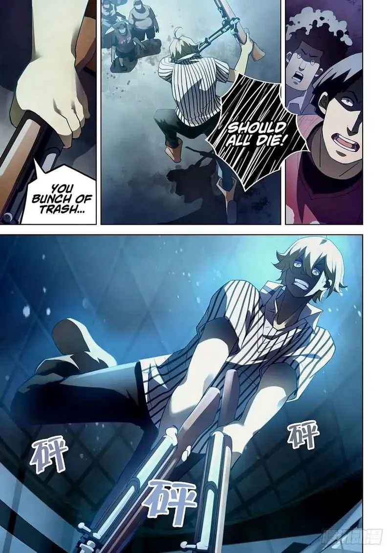 The Last Human Chapter 63 page 6