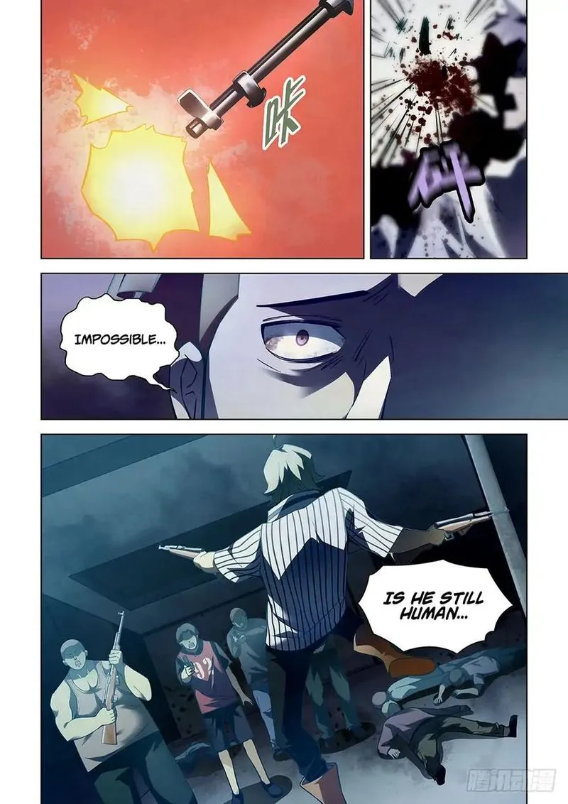 The Last Human Chapter 63 page 9