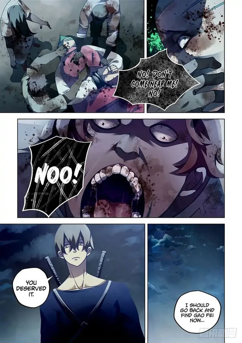 The Last Human Chapter 64 page 5