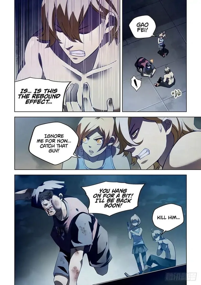 The Last Human Chapter 64 page 10