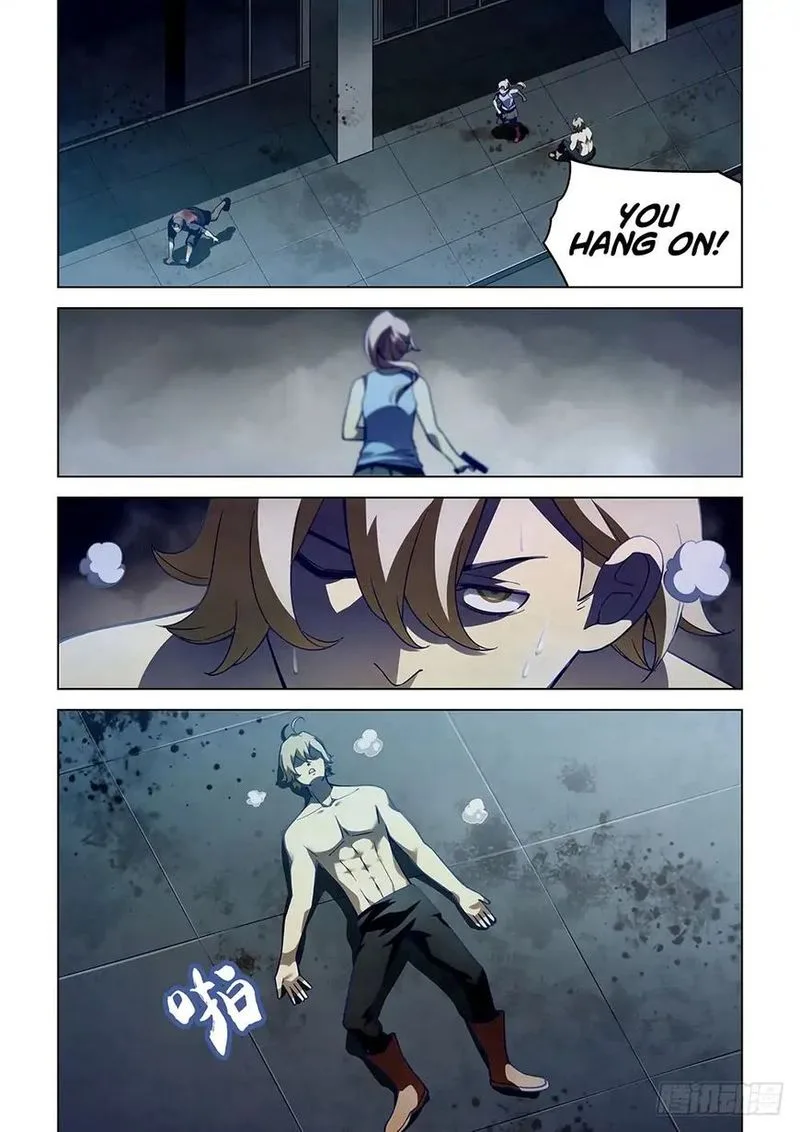 The Last Human Chapter 64 page 11