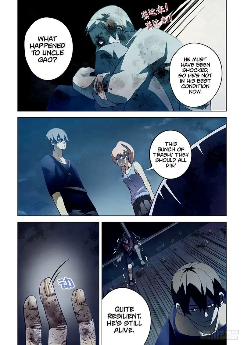 The Last Human Chapter 65 page 7