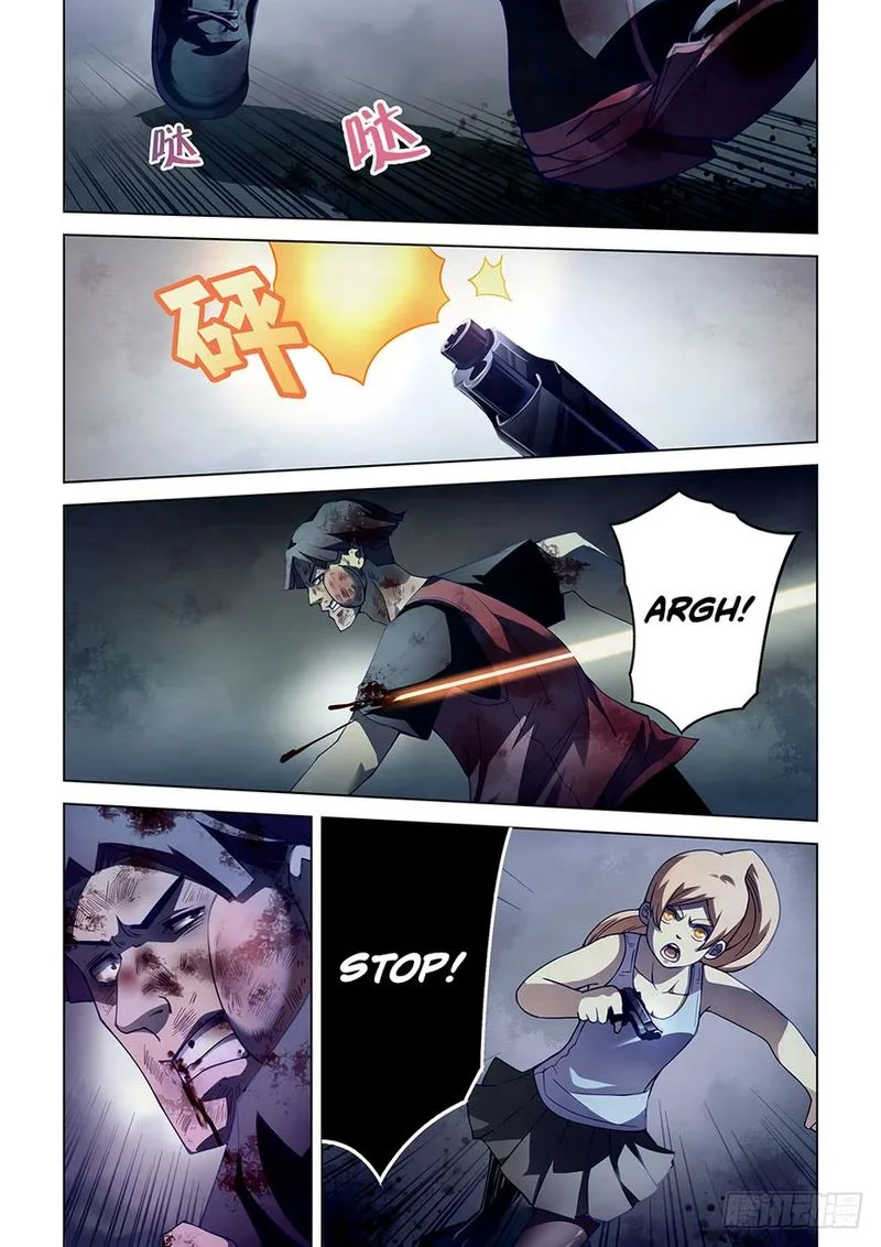 The Last Human Chapter 65 page 1
