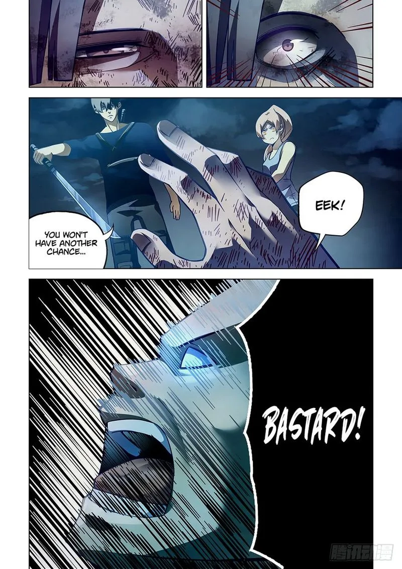 The Last Human Chapter 65 page 8