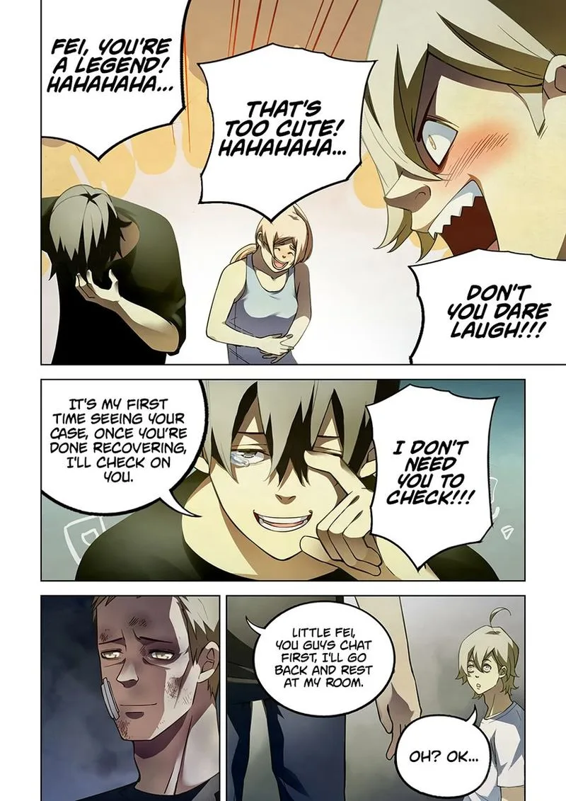 The Last Human Chapter 66 page 9