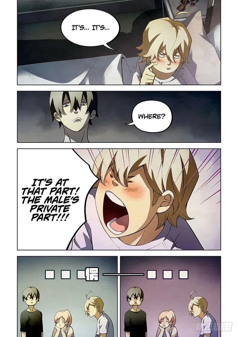 The Last Human Chapter 66 page 8