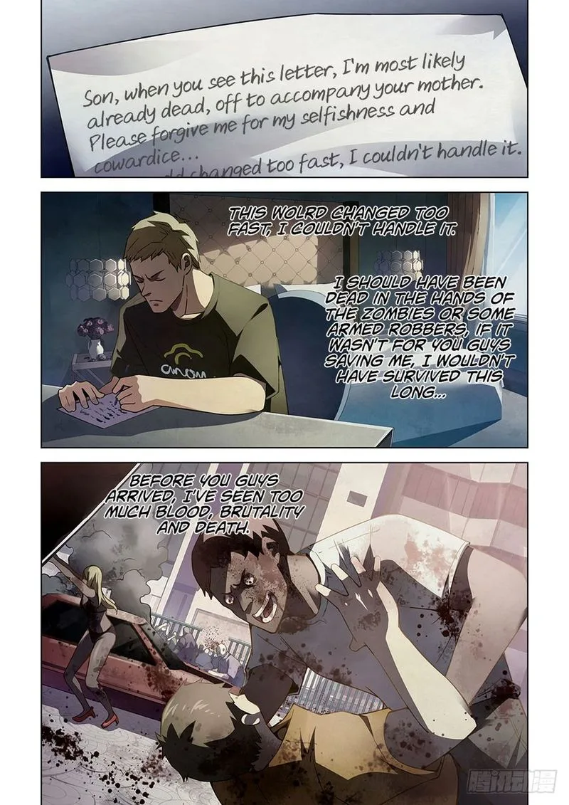 The Last Human Chapter 67 page 9