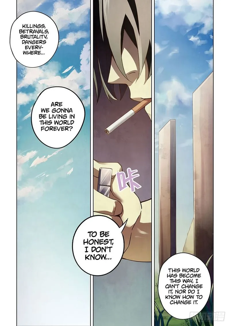 The Last Human Chapter 67 page 12