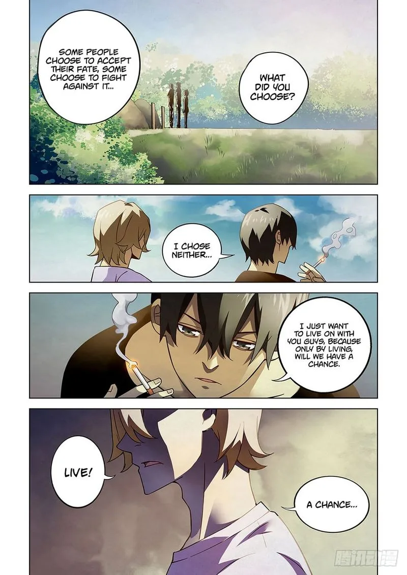 The Last Human Chapter 67 page 13